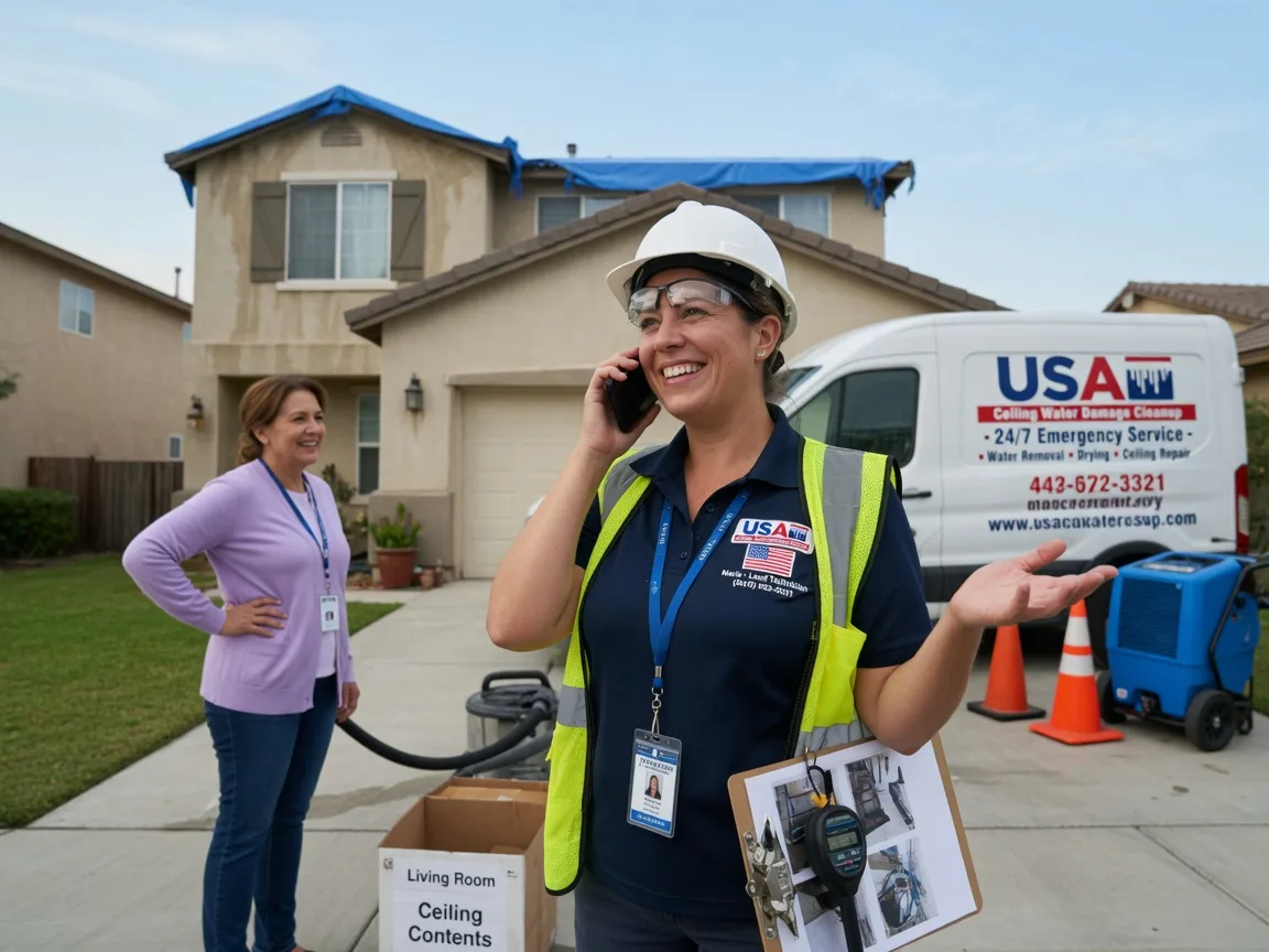 Ceiling Water Damage Restoration Cedar Valley, UT FAQs