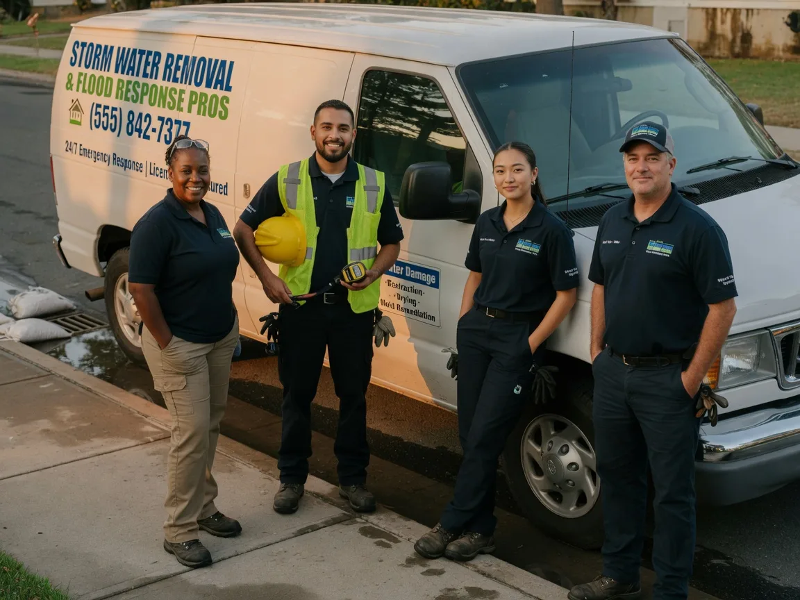 Storm Damage Water Removal company in Cedar Valley, UT