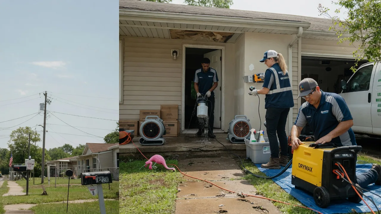 Storm Damage Water Removal in Cedar Valley, UT near me